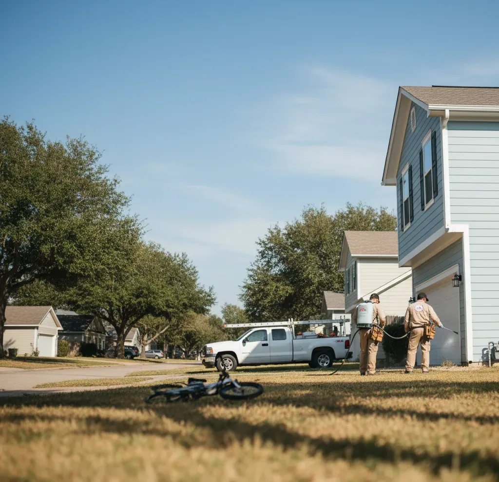 Bed Bug Extermination in Burkeville, TX